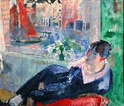 Rik Wouters Afternoon in Amsterdam painting